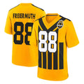 P.Steelers #88 Pat Freiermuth Player Gold Limited 1933 Throwback Home Game Odoa Stitched Jerseys
