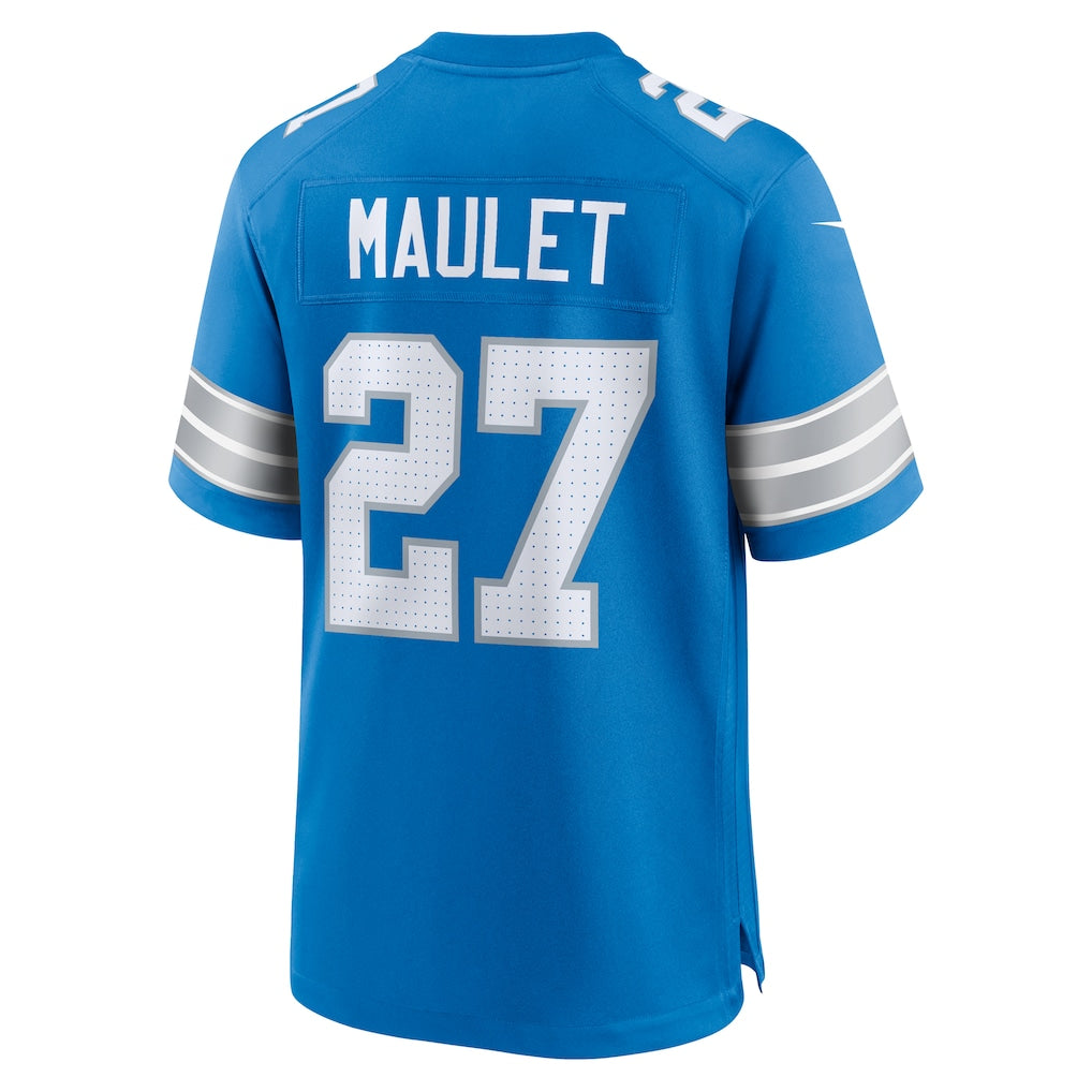 Odoa D.Lions #27 Arthur Maulet Blue Team Game Jersey