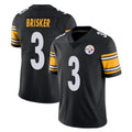 P.Steelers #3 Jaquan Brisker Player Black Limited Vapor Untouchable Home Game Odoa Stitched Jerseys