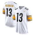 P.Steelers #13 Rico Dowdle Player White Home Game Odoa Stitched Jerseys