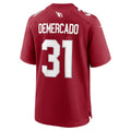 Odoa A.Cardinals #31 Emari Demercado Cardinal Team Game Jersey