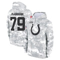 IN.Colts #79 Bernhard Raimann Player Arctic Camo Salute to Service Hoodies Limited Game Odoa Stitched Jerseys