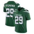 NY.Jets #29 Minkah Fitzpatrick Player Green Limited Vapor Home Game Odoa Stitched Jerseys