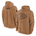 KC.Chiefs ## Chiefs Blank Player Brown Salute to Service Hoodies Limited Game Odoa Stitched Jerseys