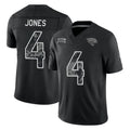 J.Jaguars #4 Jarrian Jones Player Black Limited 2026 Salute to Service Home Game Odoa Stitched Jerseys