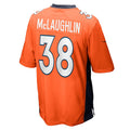 Odoa D.Broncos #38 Jaleel McLaughlin Orange Game Jersey