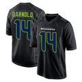 S.Seahawks #14 Sam Darnold Player Black Limited Fashion Home Game Odoa Stitched Jerseys