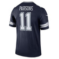 Odoa D.Cowboys #11 Micah Parsons Navy Legend Player Performance Top Jersey