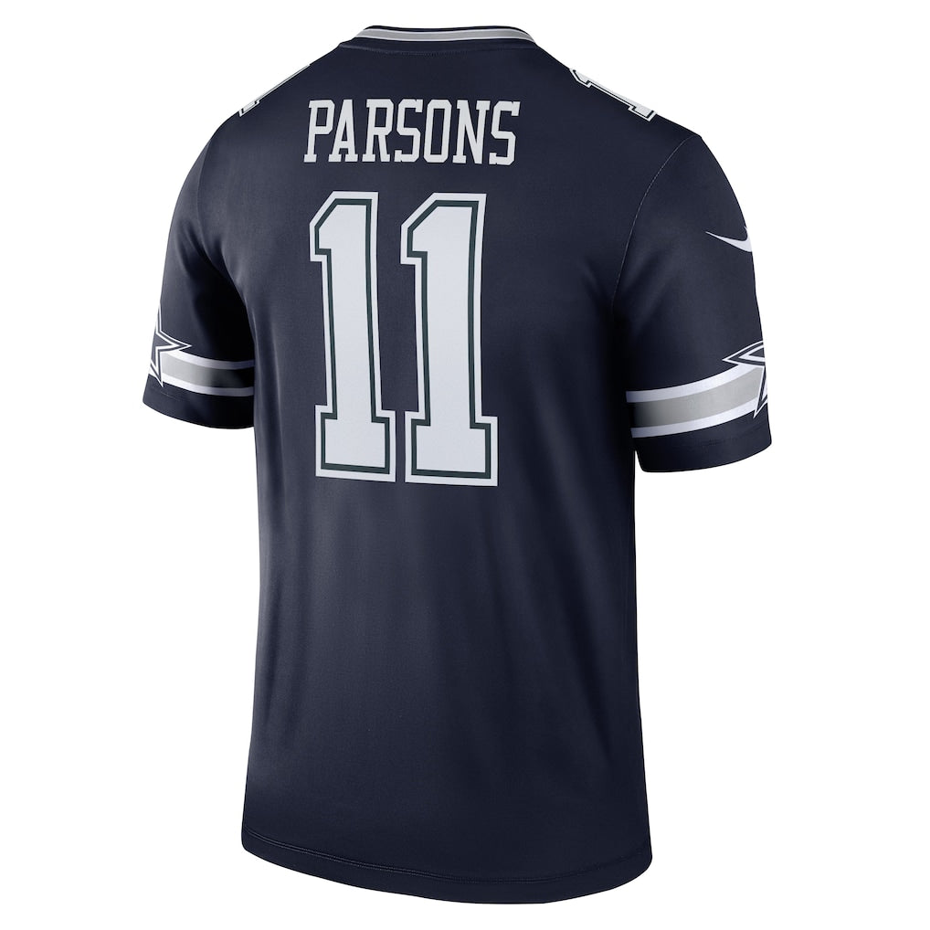 Odoa D.Cowboys #11 Micah Parsons Navy Legend Player Performance Top Jersey