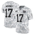 NY.Giants #17 Darnell Mooney Player Arctic Camo Salute To Service Limited Game Odoa Stitched Jerseys