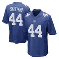 NY.Giants #44 Cam Skattebo Player Royal Home Game Odoa Stitched Jerseys