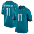 J.Jaguars #11 Parker Washington Player Teal Home Game Odoa Stitched Jerseys