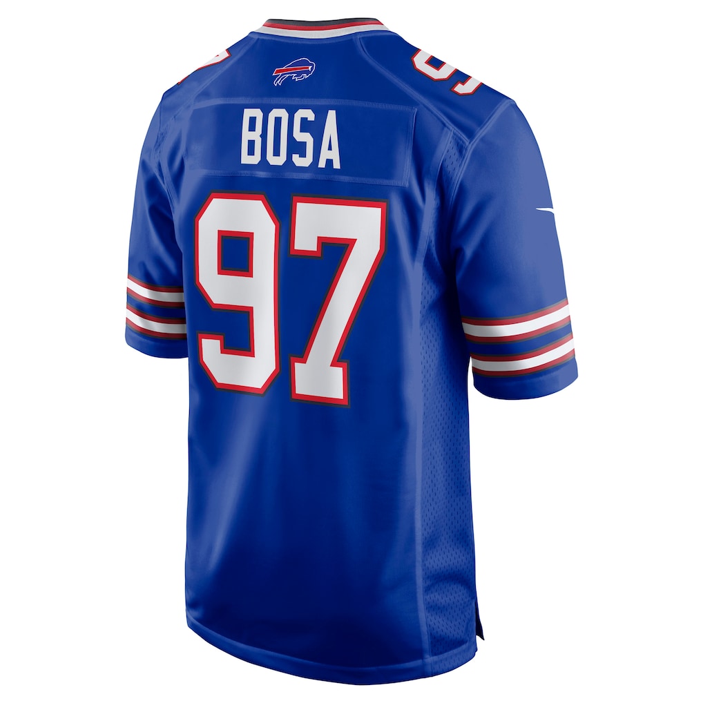 Odoa B.Bills #97 Joey Bosa Royal Team Game Jersey