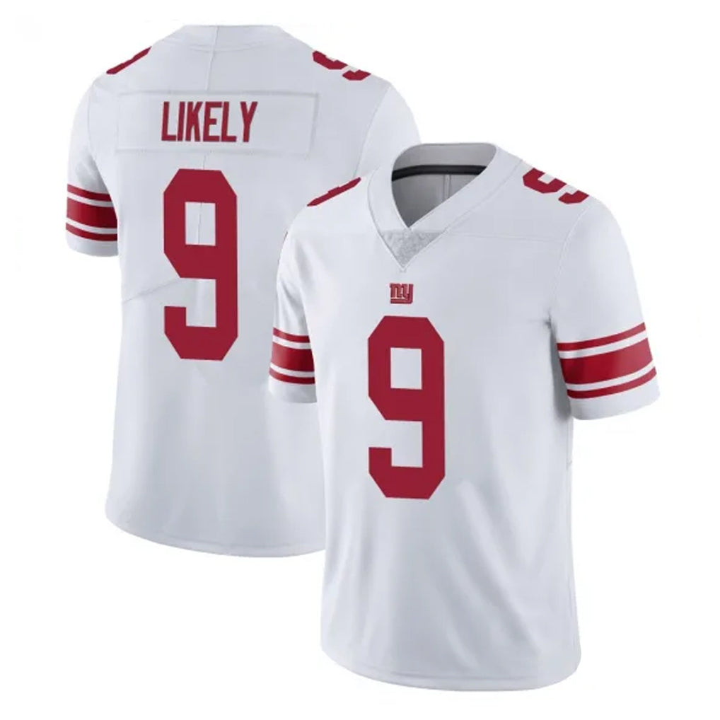 NY.Giants #9 Lsaiah Likely Player White Limited Vapor Untouchable Home Game Odoa Stitched Jerseys