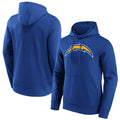 LA.Chargers ## Chargers Blank Player Royal LOGO Pullover Hoodies Home Game Odoa Stitched Jerseys