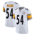 P.Steelers #54 Zach Frazier Player White Limited Vapor Untouchable Home Game Odoa Stitched Jerseys