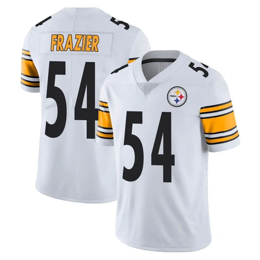 P.Steelers #54 Zach Frazier Player White Limited Vapor Untouchable Home Game Odoa Stitched Jerseys