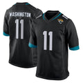J.Jaguars #11 Parker Washington Player Black Home Game Odoa Stitched Jerseys