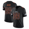 D.Broncos #99 Zach Allen Player Black Impact Limited Game Odoa Stitched Jerseys