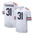 C.Bears #31 Dillon Thieneman Player White Classic Home Game Odoa Stitched Jerseys