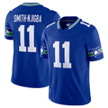 Odoa #11 Jaxon Smith-Njigba Player S.Seahawks Royal Alternate Vapor F.U.S.E. Limited Stitched Jerseys