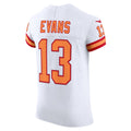 Odoa TB.Buccaneers #13 Mike Evans White The '76 Jersey Vapor F.U.S.E. Elite Jersey