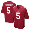 NY.Giants #5 Kayvon Thibodeaux Player Red Home Game Odoa Stitched Jerseys