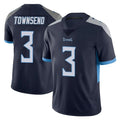 T.Titans #3 Tommy Townsend Player Navy Limited Vapor Untouchable Home Game Odoa Stitched Jerseys