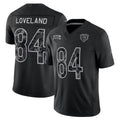 Odoa C.Bears #84 Colston Loveland Player Black Limited 2026 Salute to Service Home Game Stitched Jerseys