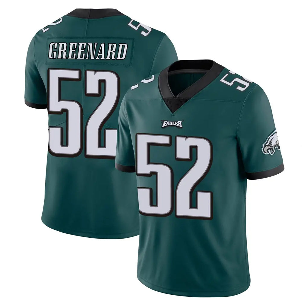 P.Eagles #52 Jonathan Greenard Player Team Color Green Vapor Untouchable Home Game Odoa Stitched Jerseys