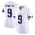 M.Vikings #9 J.J. McCarthy Player White Limited Alternate Vapor F.U.S.E. Home Game Odoa Stitched Jerseys
