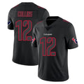 H.Texans #12 Nico Collins Player Black Impact Limited Game Odoa Stitched Jerseys