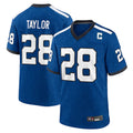 IN.Colts #28 Jonathan Taylor Player Royal Alternate Indiana Nights Home Game Odoa Stitched Jerseys