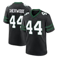 NY.Jets #44 Jamien Sherwood Player Black Legacy Home Game Odoa Stitched Jerseys