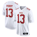 Odoa SF.49ers #13 Brock Purdy Player Tundra White Fashion Game Stitched Jerseys