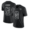J.Jaguars #9 Logan Cooke Player Black Limited 2026 Salute to Service Home Game Odoa Stitched Jerseys