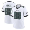 P.Eagles #88 Dallas Goedert Player White Game Home Odoa Stitched Jerseys