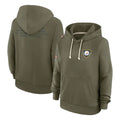 P.Steelers ## Steelers Blank Player Olive Salute to Service Pullover Hoodies Limited Odoa Stitched Jerseys