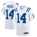 Odoa #14 Alec Pierce Player IN.Colts Away Game Stitched Jerseys - White