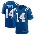 Odoa #14 Alec Pierce Player IN.Colts Player Game Stitched Jerseys - Royal