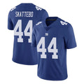 NY.Giants #44 Cam Skattebo Player Royal Limited Vapor Untouchable Home Game Odoa Stitched Jerseys