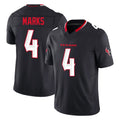 H.Texans #4 Woody Marks Player Navy Limited Alternate Vapor F.U.S.E. Home Game Odoa Stitched Jerseys