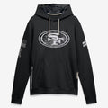 SF.49ers 2026 Black Logo Pullover Hoodies Limited Game Odoa Stitched Jerseys