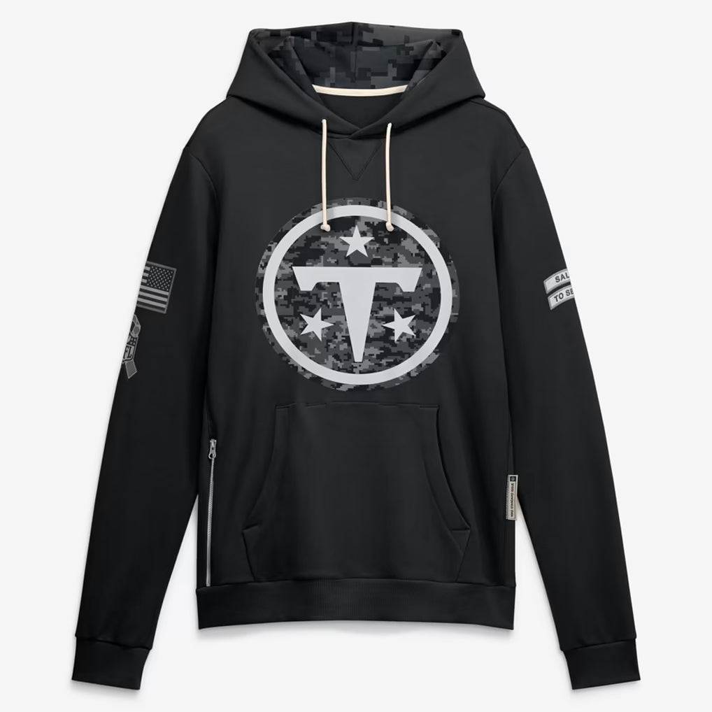 T.Titans 2026 Black Logo Pullover Hoodies Limited Game Odoa Stitched Jerseys