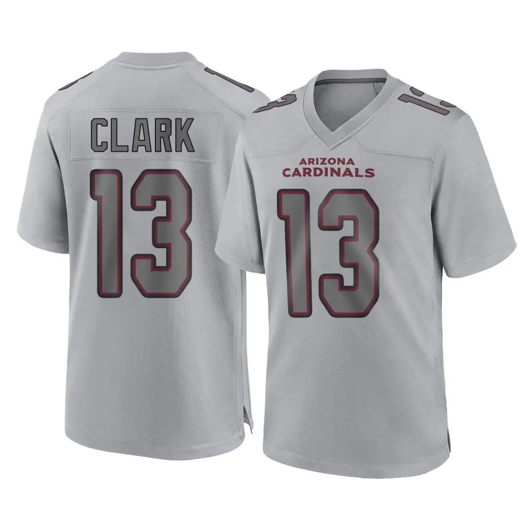 A.Cardinals #13 Kei'Trel Clark Player Gray Fashion Home Game Odoa Stitched Jerseys