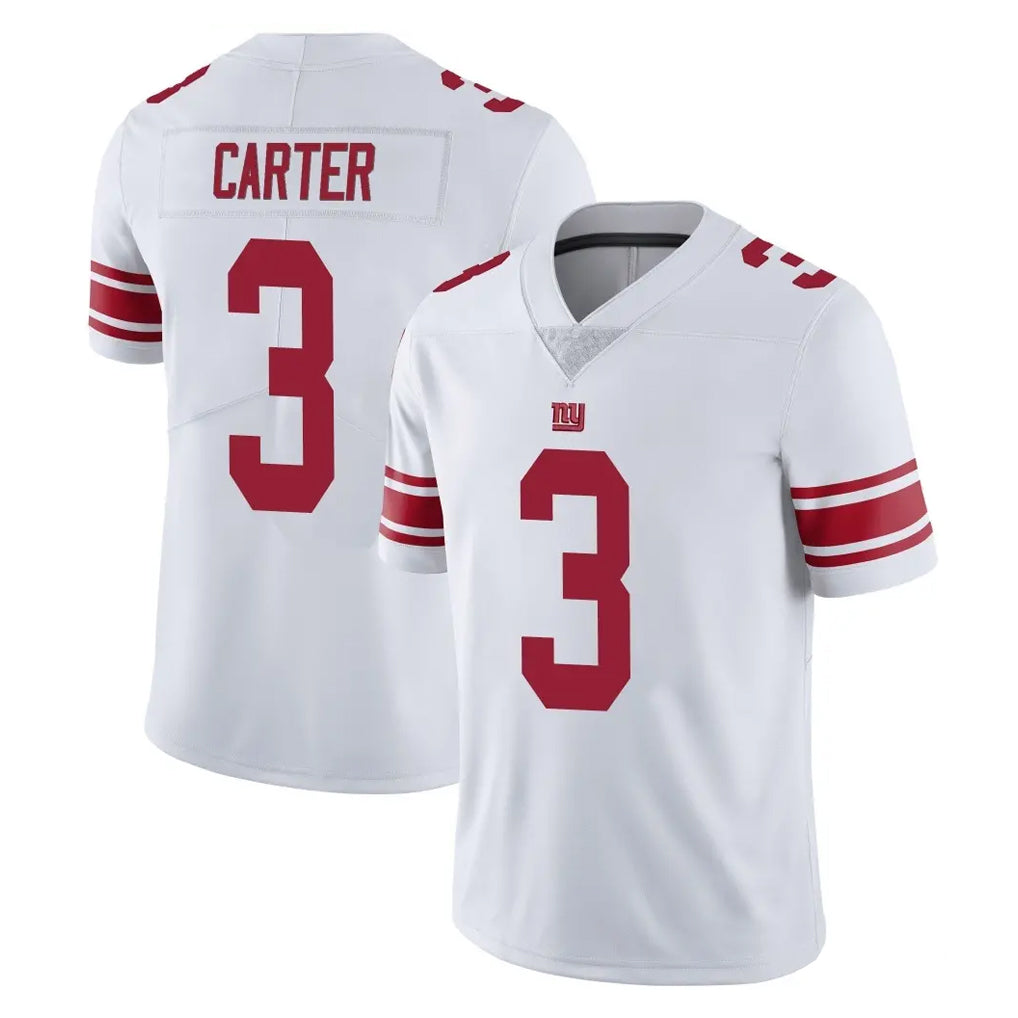 NY.Giants #3 Abdul Carter Player White Limited Vapor Untouchable Home Game Odoa Stitched Jerseys