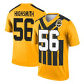 P.Steelers #56 Alex Highsmith Player Gold Legend Limited 1933 Throwback Performance Home Game Odoa Stitched Jerseys