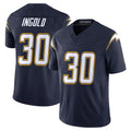 LA.Chargers #30 Alec Ingold Player Navy Vapor F.U.S.E. Limited Home Game Odoa Stitched Jerseys