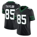 NY.Jets #85 Mason Taylor Player Black Limited Legacy Vapor F.U.S.E. Home Game Odoa Stitched Jerseys