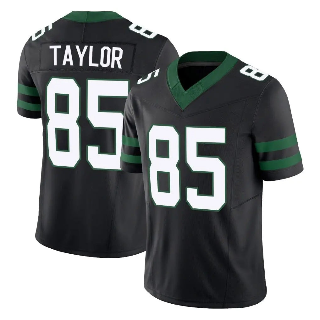 NY.Jets #85 Mason Taylor Player Black Limited Legacy Vapor F.U.S.E. Home Game Odoa Stitched Jerseys